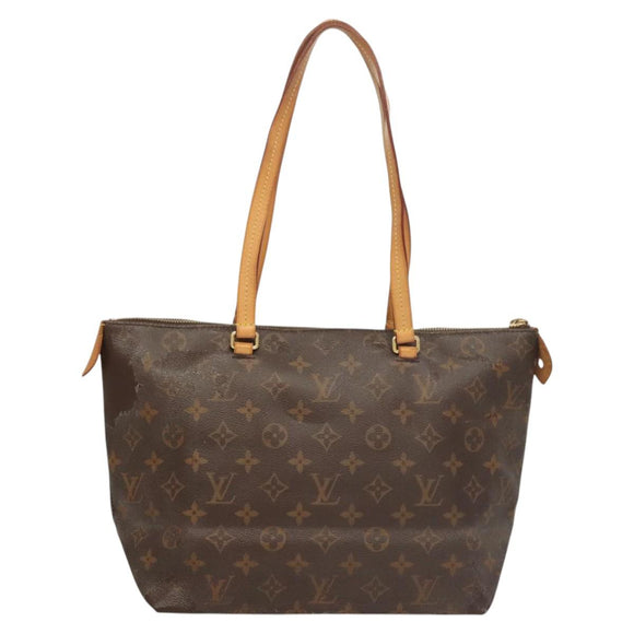 LOUIS VUITTON Monogram Jena PM Tote Bag M42268 LV Auth 120438