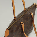 LOUIS VUITTON Monogram Jena PM Tote Bag M42268 LV Auth 120438-6