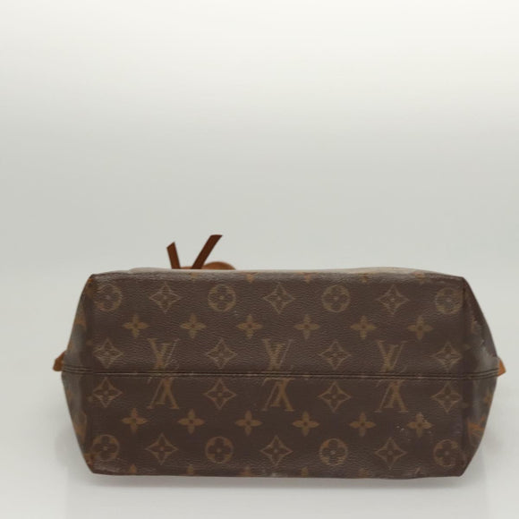 LOUIS VUITTON Monogram Jena PM Tote Bag M42268 LV Auth 120438