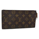 LOUIS VUITTON Monogram Bucket GM Accessory Pouch LV Auth 120442-1