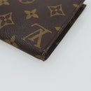 LOUIS VUITTON Monogram Bucket GM Accessory Pouch LV Auth 120442-15