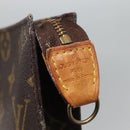 LOUIS VUITTON Monogram Bucket GM Accessory Pouch LV Auth 120442-8