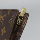 LOUIS VUITTON Monogram Bucket GM Accessory Pouch LV Auth 120442-9