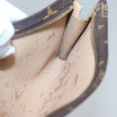 LOUIS VUITTON Monogram Bucket GM Accessory Pouch LV Auth 120442-17