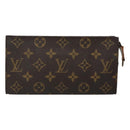 LOUIS VUITTON Monogram Bucket GM Accessory Pouch LV Auth 120442-13