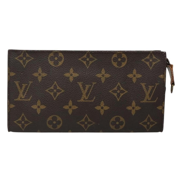 LOUIS VUITTON Monogram Bucket GM Accessory Pouch LV Auth 120442