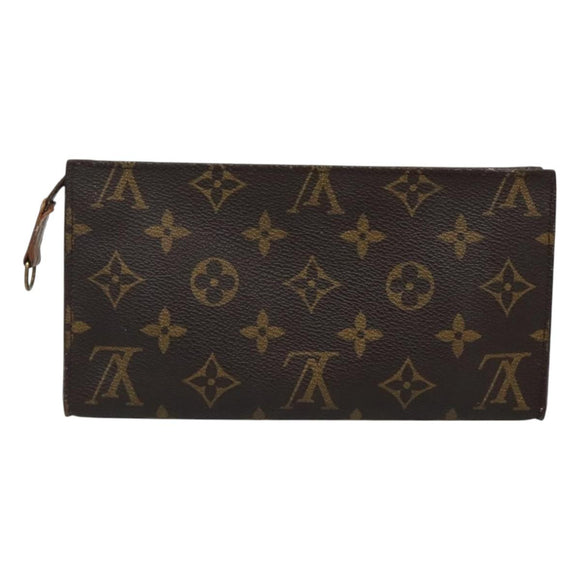 LOUIS VUITTON Monogram Bucket GM Accessory Pouch LV Auth 120442