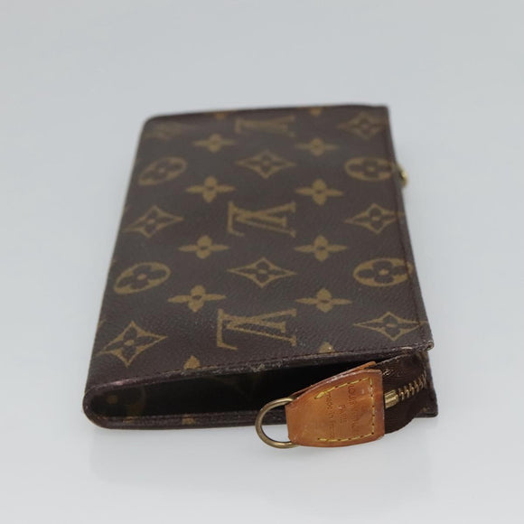LOUIS VUITTON Monogram Bucket GM Accessory Pouch LV Auth 120442