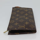 LOUIS VUITTON Monogram Bucket GM Accessory Pouch LV Auth 120442-4