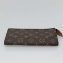 LOUIS VUITTON Monogram Bucket GM Accessory Pouch LV Auth 120442-6