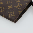 LOUIS VUITTON Monogram Bucket GM Accessory Pouch LV Auth 120442-7