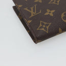 LOUIS VUITTON Monogram Bucket GM Accessory Pouch LV Auth 120442-14