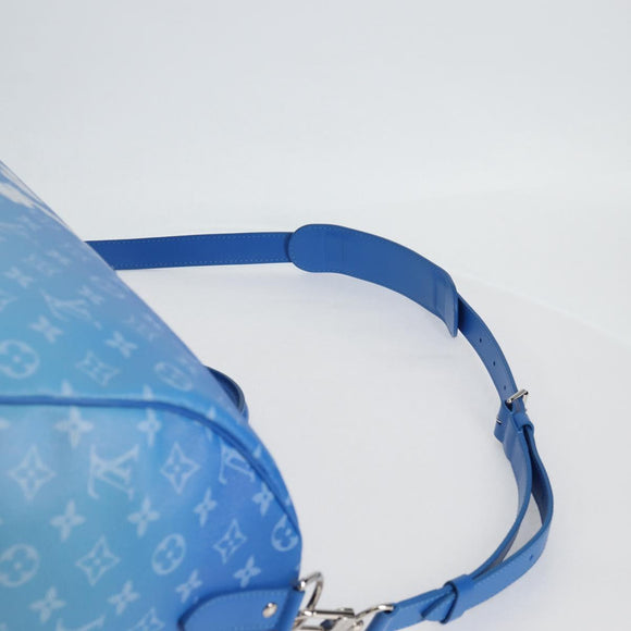 LOUIS VUITTON Monogram Clouds Keepall Bandouliere 50 Bag M45428 LV Auth 120447SM