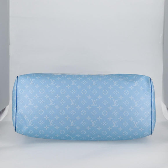 LOUIS VUITTON Monogram Clouds Keepall Bandouliere 50 Bag M45428 LV Auth 120447SM