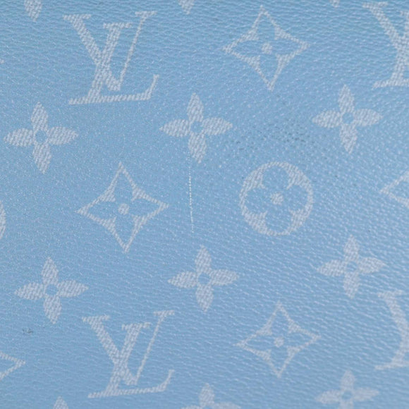 LOUIS VUITTON Monogram Clouds Keepall Bandouliere 50 Bag M45428 LV Auth 120447SM