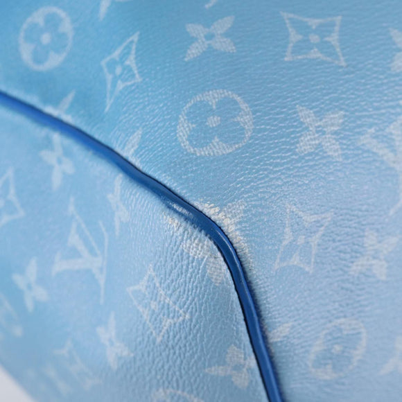 LOUIS VUITTON Monogram Clouds Keepall Bandouliere 50 Bag M45428 LV Auth 120447SM