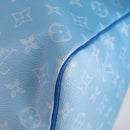 LOUIS VUITTON Monogram Clouds Keepall Bandouliere 50 Bag M45428 LV Auth 120447SM-14