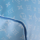 LOUIS VUITTON Monogram Clouds Keepall Bandouliere 50 Bag M45428 LV Auth 120447SM-15