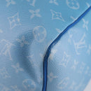 LOUIS VUITTON Monogram Clouds Keepall Bandouliere 50 Bag M45428 LV Auth 120447SM-16