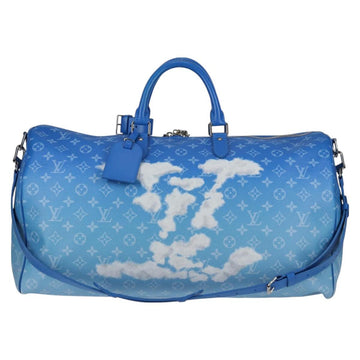 LOUIS VUITTON Monogram Clouds Keepall Bandouliere 50 Bag M45428 LV Auth 120447SM - 0