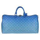 LOUIS VUITTON Monogram Clouds Keepall Bandouliere 50 Bag M45428 LV Auth 120447SM-3