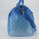 LOUIS VUITTON Monogram Clouds Keepall Bandouliere 50 Bag M45428 LV Auth 120447SM-5