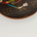 LOUIS VUITTON Monogram Hand Porte Monnaie Ron Coin Purse M95563 LV Auth 120449SV-15