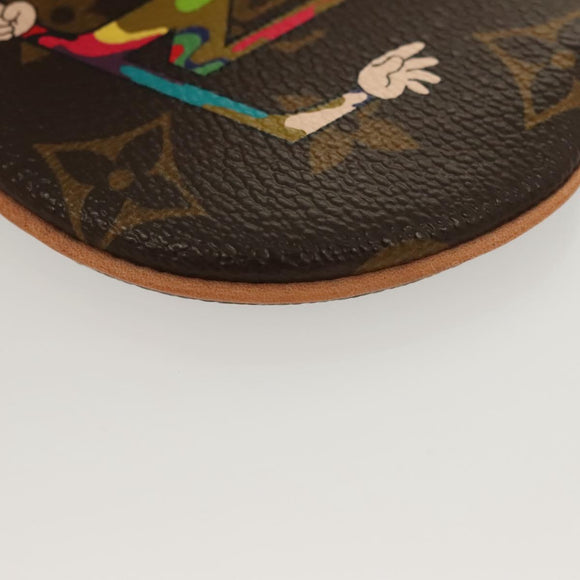 LOUIS VUITTON Monogram Hand Porte Monnaie Ron Coin Purse M95563 LV Auth 120449SV