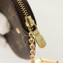 LOUIS VUITTON Monogram Hand Porte Monnaie Ron Coin Purse M95563 LV Auth 120449SV-8