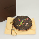LOUIS VUITTON Monogram Hand Porte Monnaie Ron Coin Purse M95563 LV Auth 120449SV-12