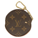 LOUIS VUITTON Monogram Hand Porte Monnaie Ron Coin Purse M95563 LV Auth 120449SV-2
