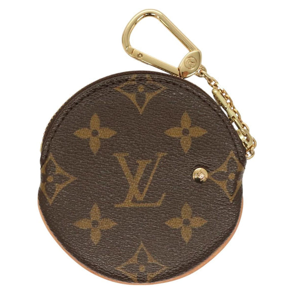LOUIS VUITTON Monogram Hand Porte Monnaie Ron Coin Purse M95563 LV Auth 120449SV