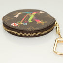 LOUIS VUITTON Monogram Hand Porte Monnaie Ron Coin Purse M95563 LV Auth 120449SV-6