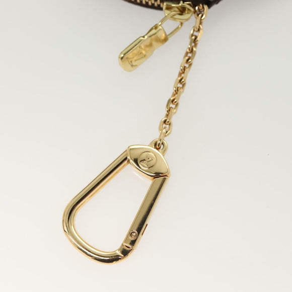 LOUIS VUITTON Monogram Hand Porte Monnaie Ron Coin Purse M95563 LV Auth 120449SV