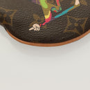 LOUIS VUITTON Monogram Hand Porte Monnaie Ron Coin Purse M95563 LV Auth 120449SV-14