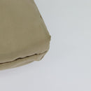 PRADA Pouch Nylon Beige Auth 120457V-16
