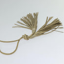 PRADA Pouch Nylon Beige Auth 120457V-7