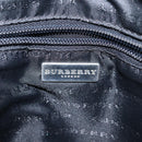 BURBERRY Nova Check Hand Bag PVC Beige Auth 120463-11