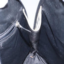 BURBERRY Nova Check Hand Bag PVC Beige Auth 120463-18