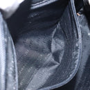 BURBERRY Nova Check Hand Bag PVC Beige Auth 120463-20