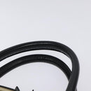 BURBERRY Nova Check Hand Bag PVC Beige Auth 120463-8