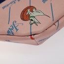 GUCCI THE Jetsons Children's Body Bag PVC Leather Pink 502095 Auth 120466-16