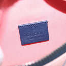 GUCCI THE Jetsons Children's Body Bag PVC Leather Pink 502095 Auth 120466-19