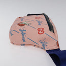 GUCCI THE Jetsons Children's Body Bag PVC Leather Pink 502095 Auth 120466-3