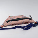 GUCCI THE Jetsons Children's Body Bag PVC Leather Pink 502095 Auth 120466-6