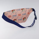 GUCCI THE Jetsons Children's Body Bag PVC Leather Pink 502095 Auth 120466-7