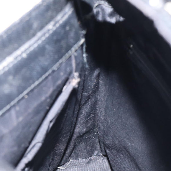 BURBERRY Nova Check Shoulder Bag Canvas Beige Auth 120468