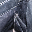 BURBERRY Nova Check Shoulder Bag Canvas Beige Auth 120468-12