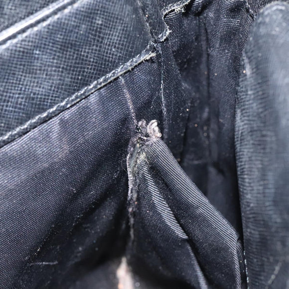 BURBERRY Nova Check Shoulder Bag Canvas Beige Auth 120468