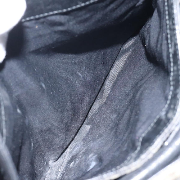 BURBERRY Nova Check Shoulder Bag Canvas Beige Auth 120468